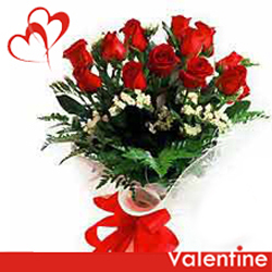 gift red roses online to belgaum