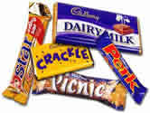 pack of 6 cadbury's cssorted chocolates to mysore